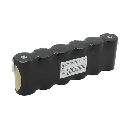 Akkupack NiCd 7,2V 3000mAh F1x6 Panasonic N-3000CR mit Lötfahnen