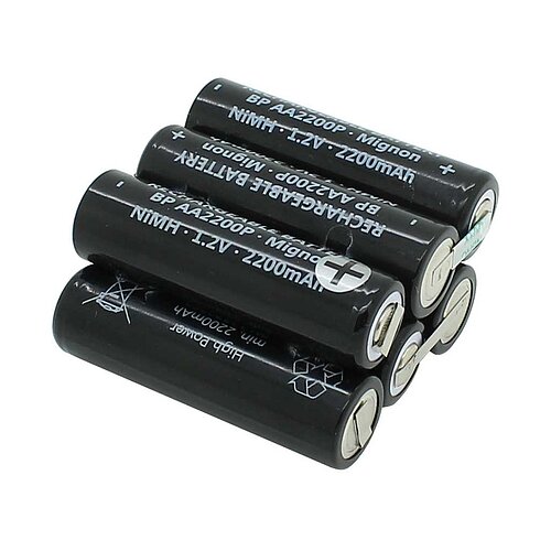 Akkupack NiMH 7,2V 2200mAh zum Selbsteinbau passend für Plextalk 013-6553902