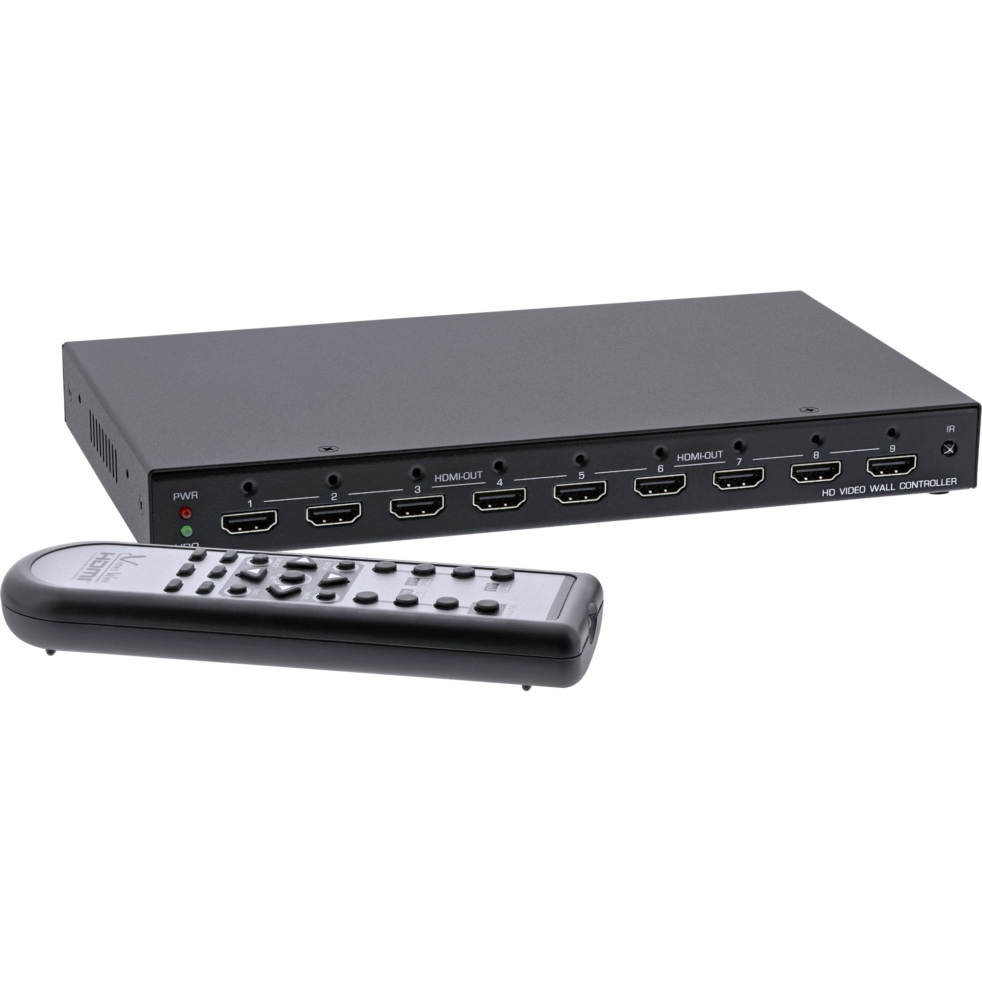 Inline® HDMI Videowand Verteiler 1 auf 9, Full-HD