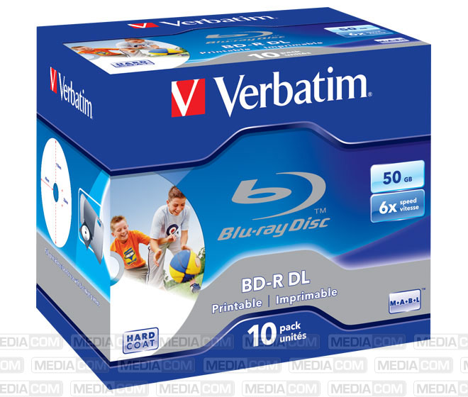 BD-R DL 50GB/1-6x Jewelcase (10 Disc) BD-R DL 50GB/1-6x Jewelcase (10 Disc)