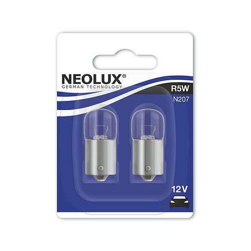 R5W 12V 5W BA15s 2 St. Blister NEOLUX