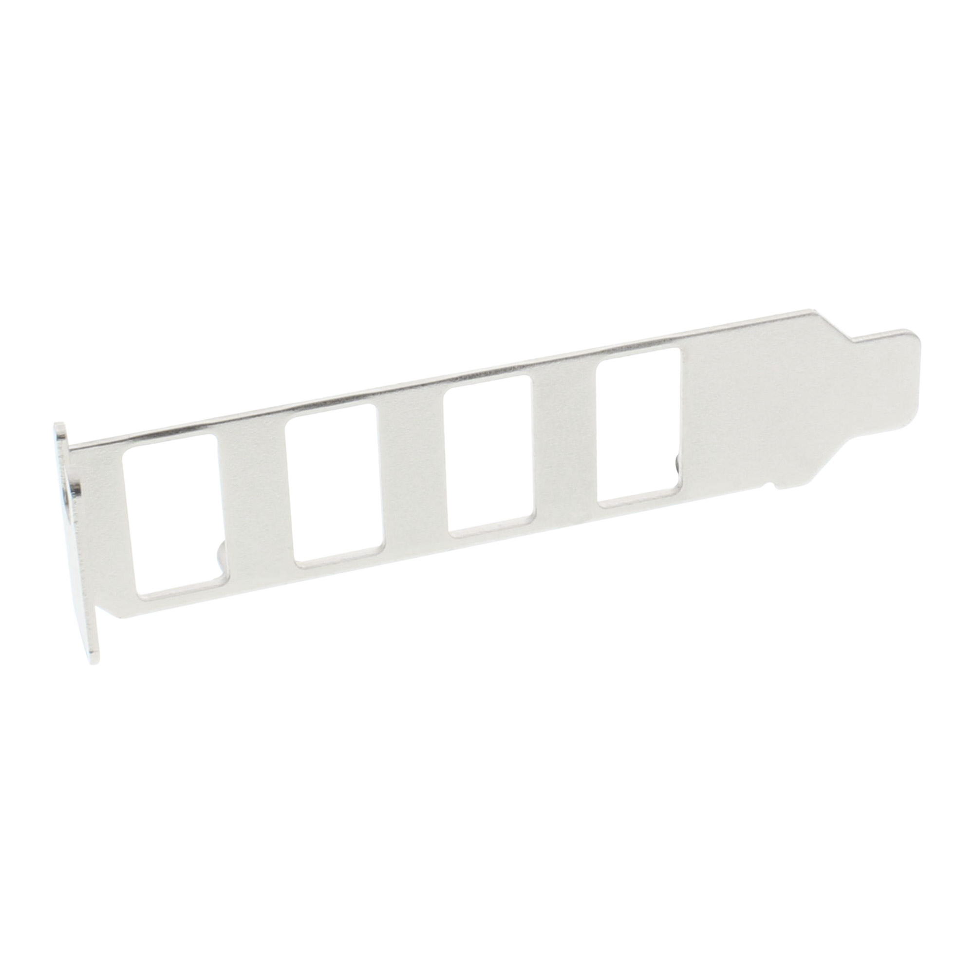 Inline® Schnittstellenkarte, 4x USB 3.0, PCIe, inkl. Low-Profile Slotblech