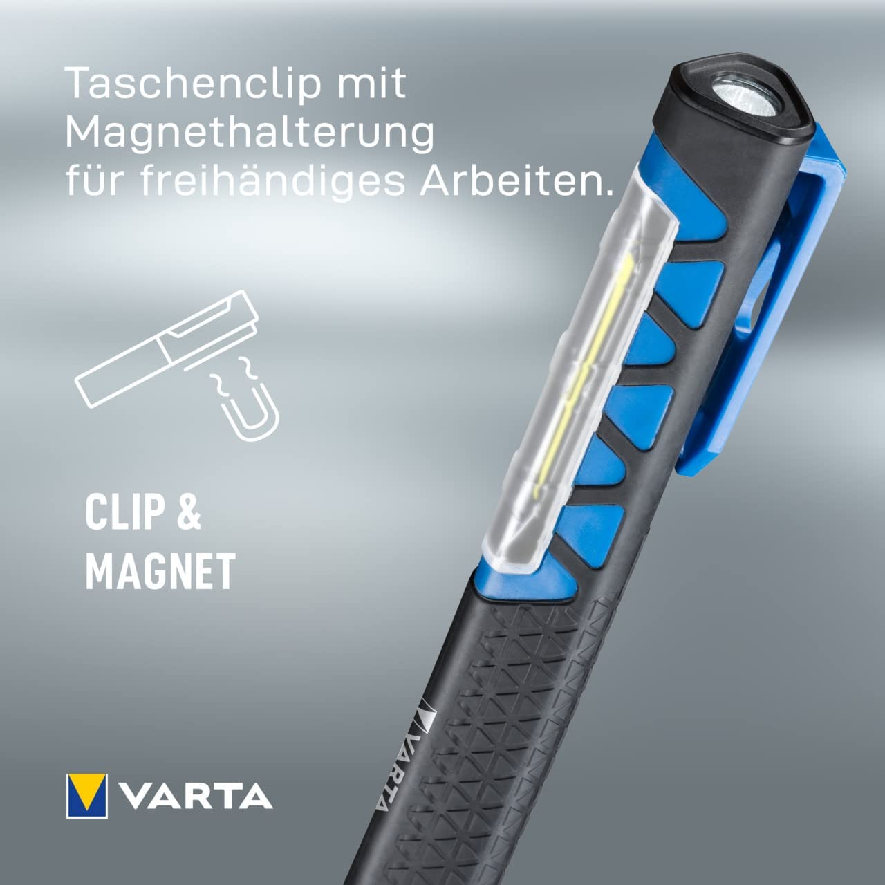 Varta Work Flex Pocket Light 17647 - inkl. Batterien