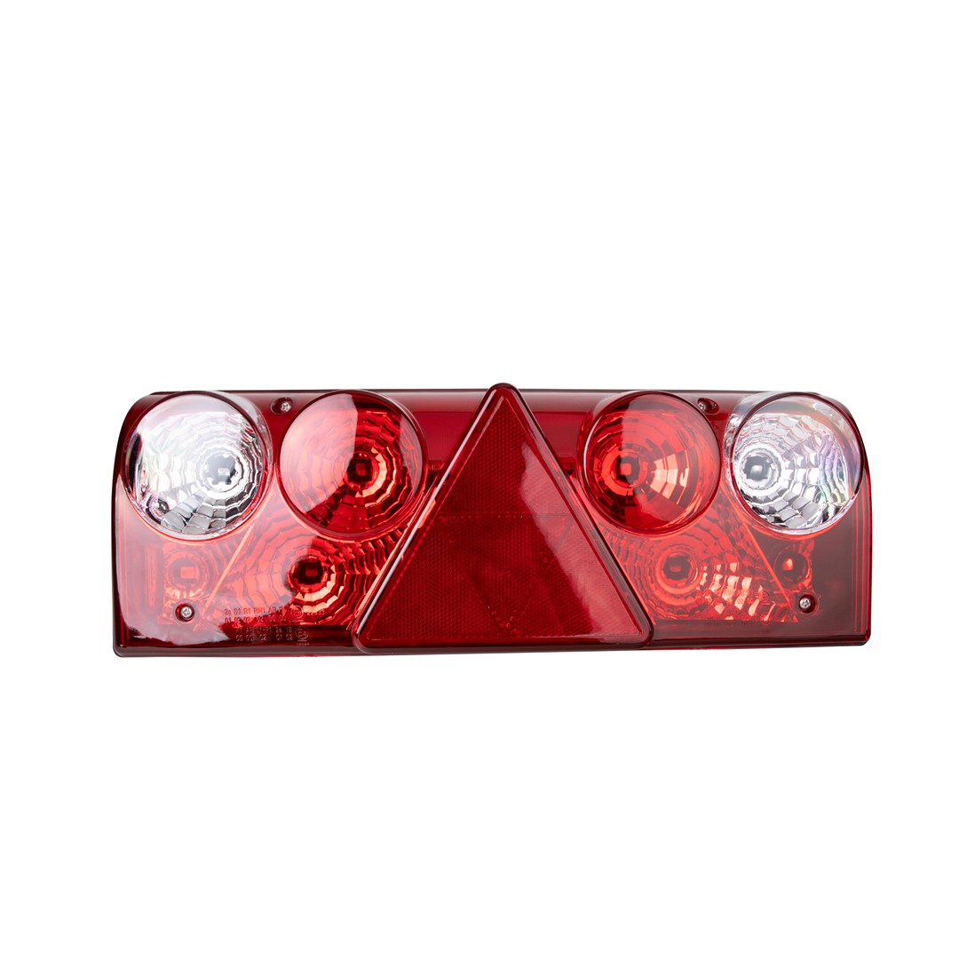 Lampa zespolona z homologacją ECE 7-pin ASS2.1 klasyczne żarówki 24V