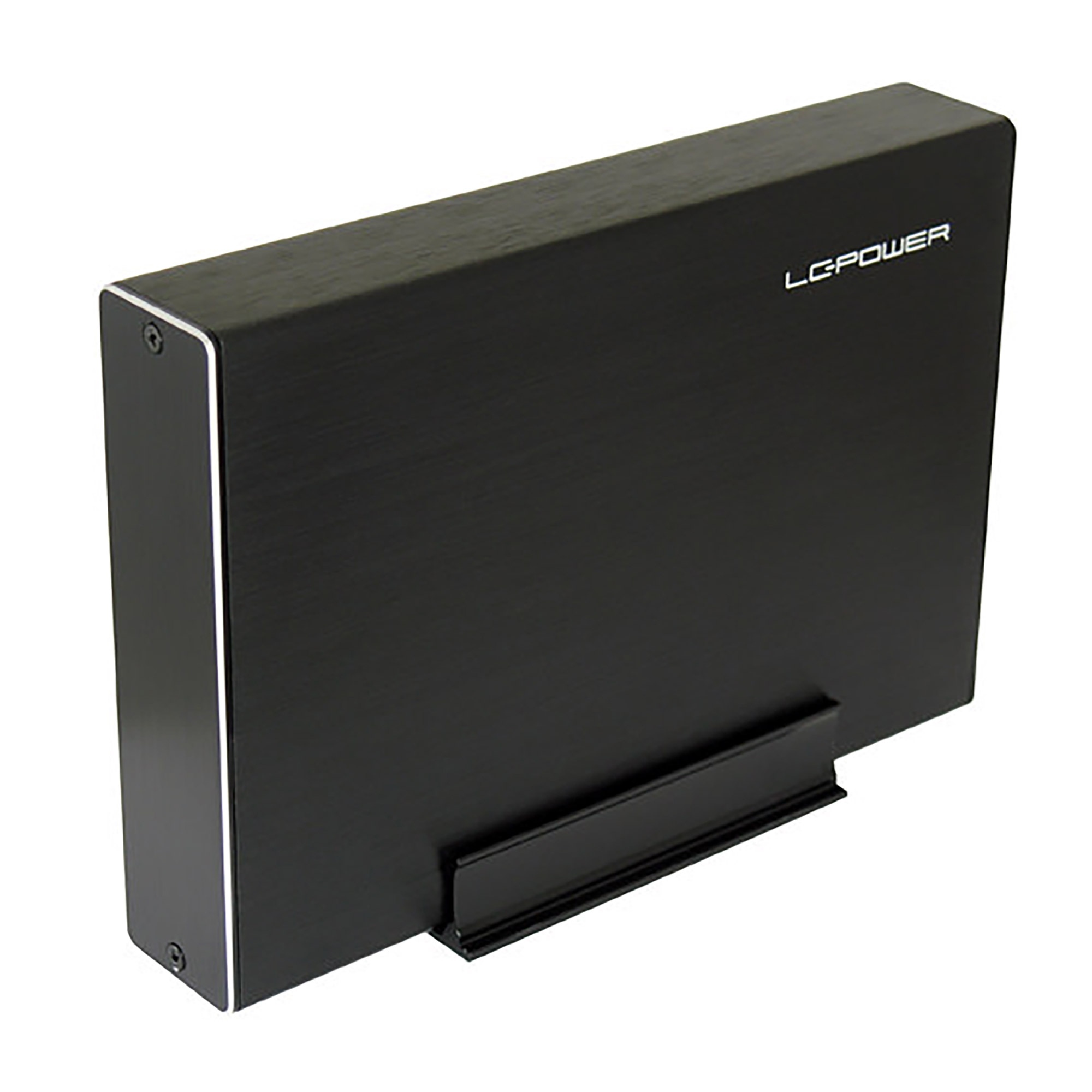 LC-Power LC-35U3-Becrux-C1, externes 3,5"-SATA-Festplattengehäuse, USB-C, Alu LC-Power LC-35U3-Becrux-C1, externes 3,5"-SATA-Festplattengehäuse, USB-C, Alu