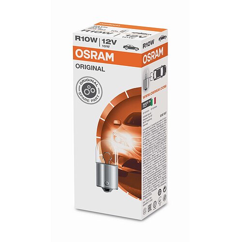 R10W 12V 10W BA15s 1 St. OSRAM