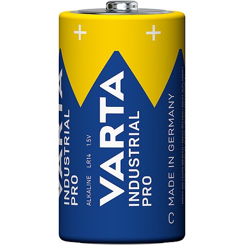20x Varta Pro Industrial Baby C LR14 Alkaline 20x Varta Pro Industrial Baby C LR14 Alkaline