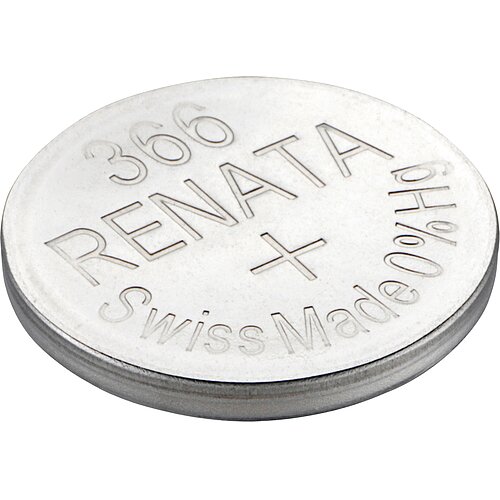 5x Renata SR1116SW 366 Silberoxid Batterie Renata 1,55V 5x Renata SR1116SW 366 Silberoxid Batterie Renata 1,55V