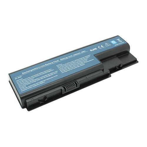 Laptopakku LiIon 11,1V 5200mAh ersetzt Acer Aspire AS07B61 Laptopakku LiIon 11,1V 5200mAh ersetzt Acer Aspire AS07B61