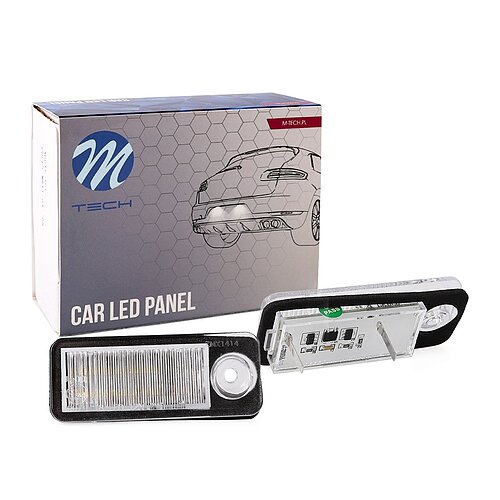 LED Kennzeichenbeleuchtung Audi A6 4B RS6