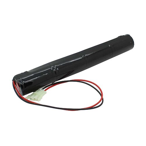 Notleuchtenakku NiCd 4,8V 4500mAh L1x4 Mono D mit 300mm Kabel einseitig ersetzt Liteplan 4/CD45/S/AS