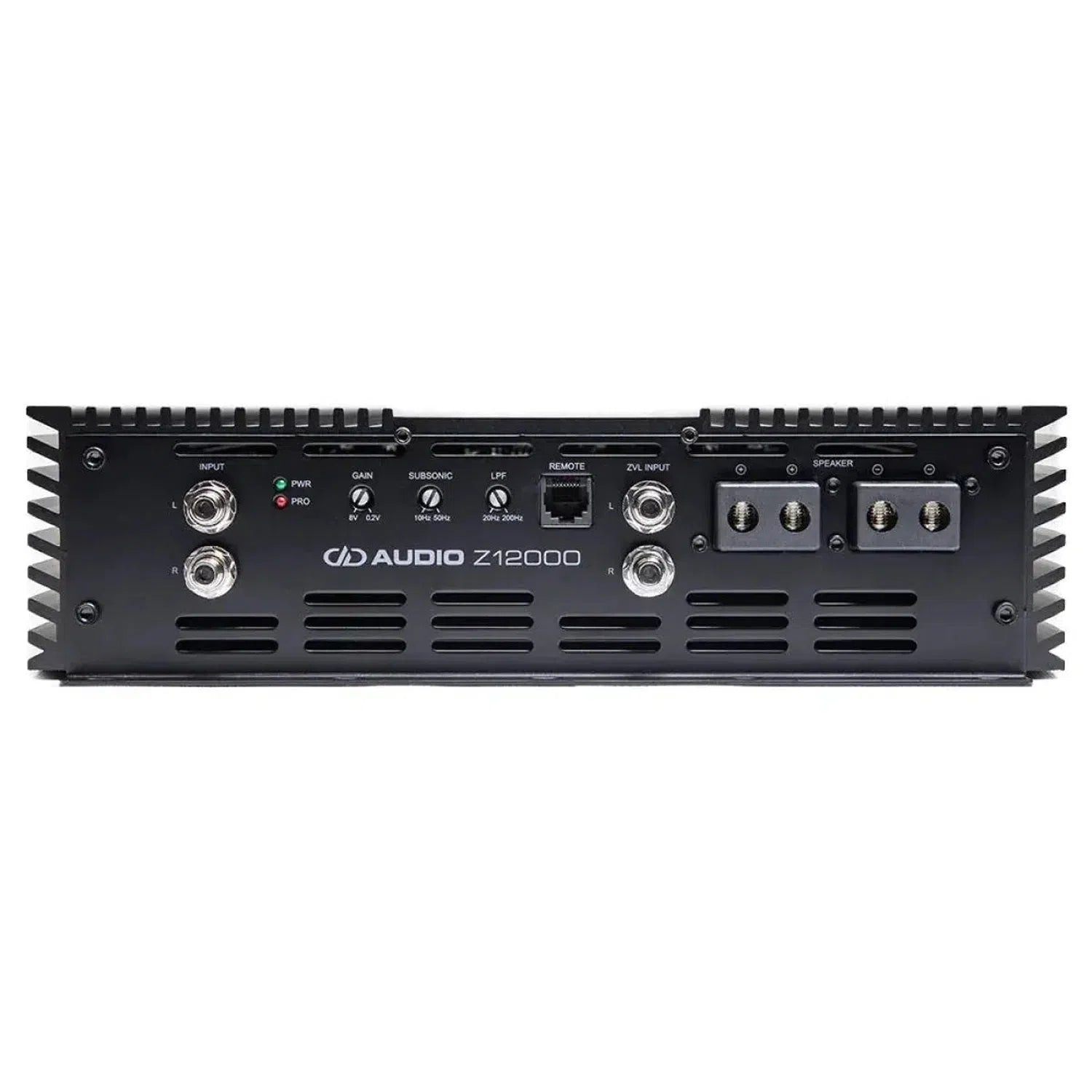 DD Audio Z12000: 1-Kanal Monoblock 12.000W | Masori
