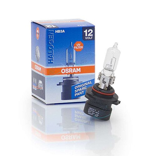 OSRAM HB3A 12V 60W P20d 1 Stück