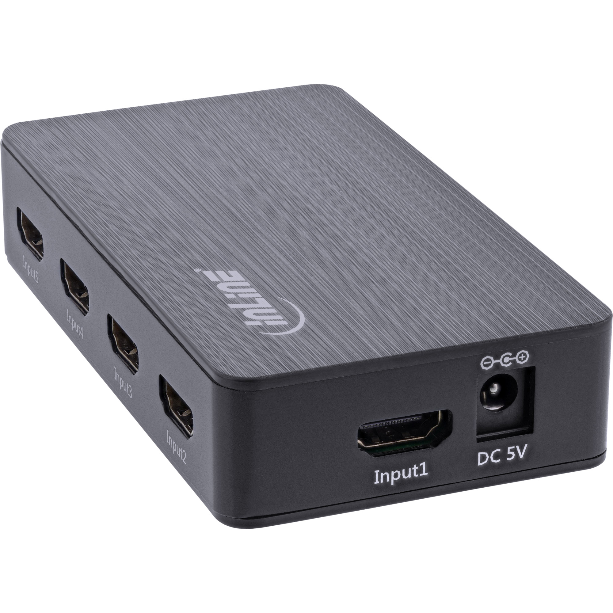Inline® HDMI Switch, 5-fach, 4K2K@60Hz, HDCP 2.2