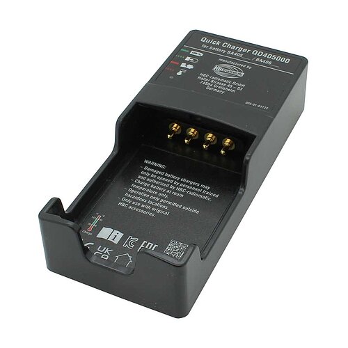 Original-Ladegerät HBC QD405000, QS4050B0 passend für HBC BA405130 Original-Ladegerät HBC QD405000, QS4050B0 passend für HBC BA405130