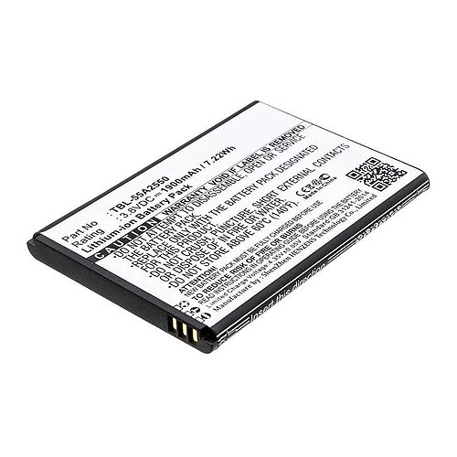 Ersatzakku LiIon 3,8V 1900mAh ersetzt TP-Link TBL-55A2550