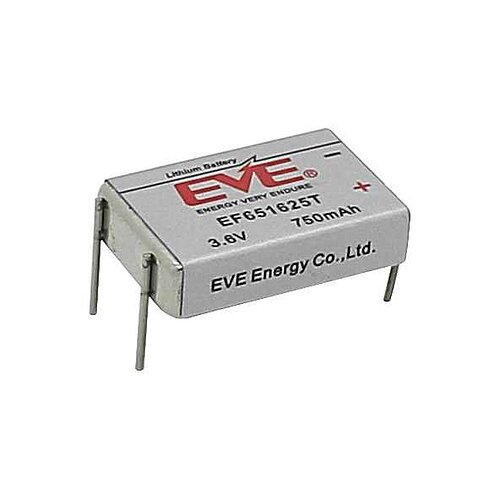 EVE EF651625T LTC-7PN Lithium 3,6V 750mAh