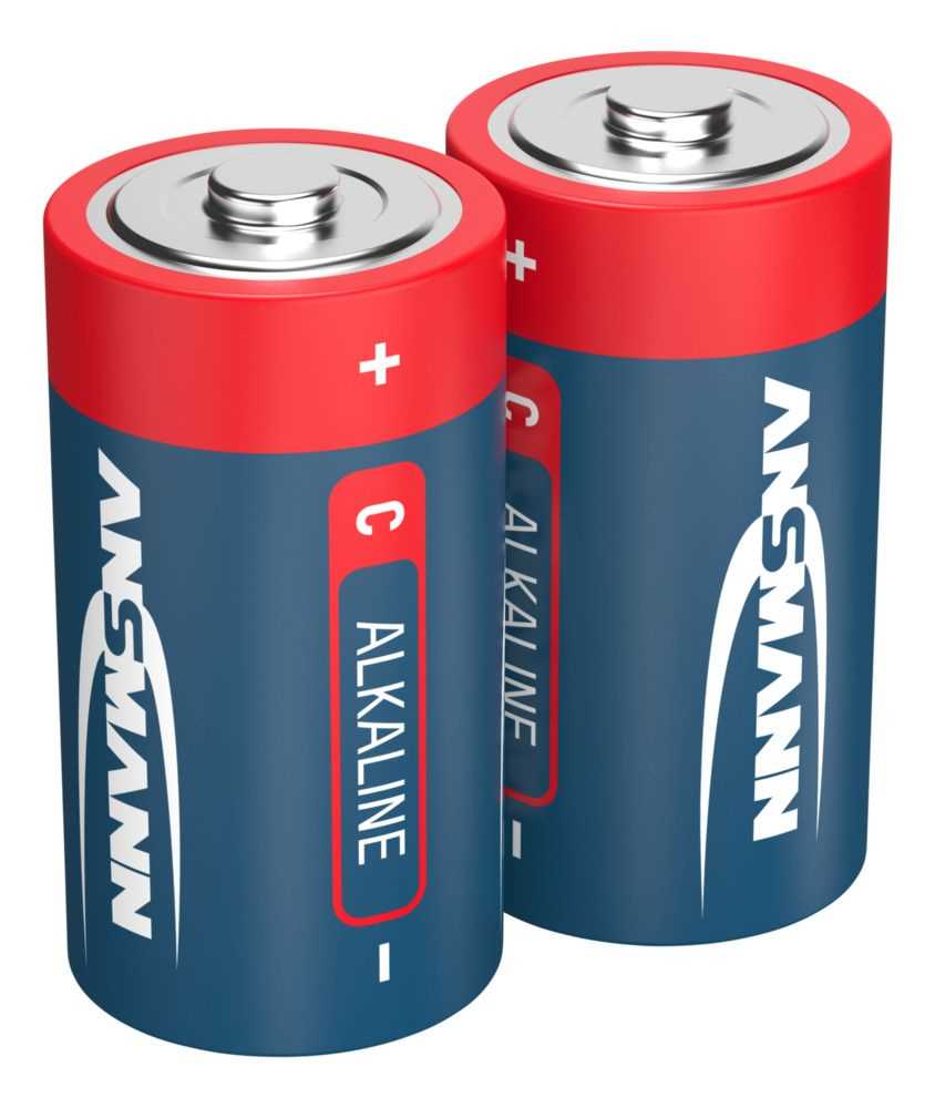 Ansmann Red Baby C LR14 Alkaline - 2er Verpackung