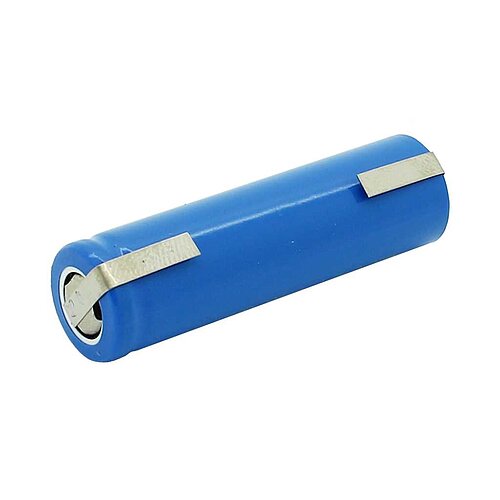 BP ICR14500-800 LiIon 3,7V 800mAh mit Lötfahnen U-Form