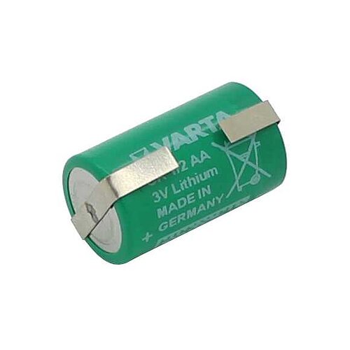 Varta 6127 CR1/2AA 3V mit Lötfahne U-Form