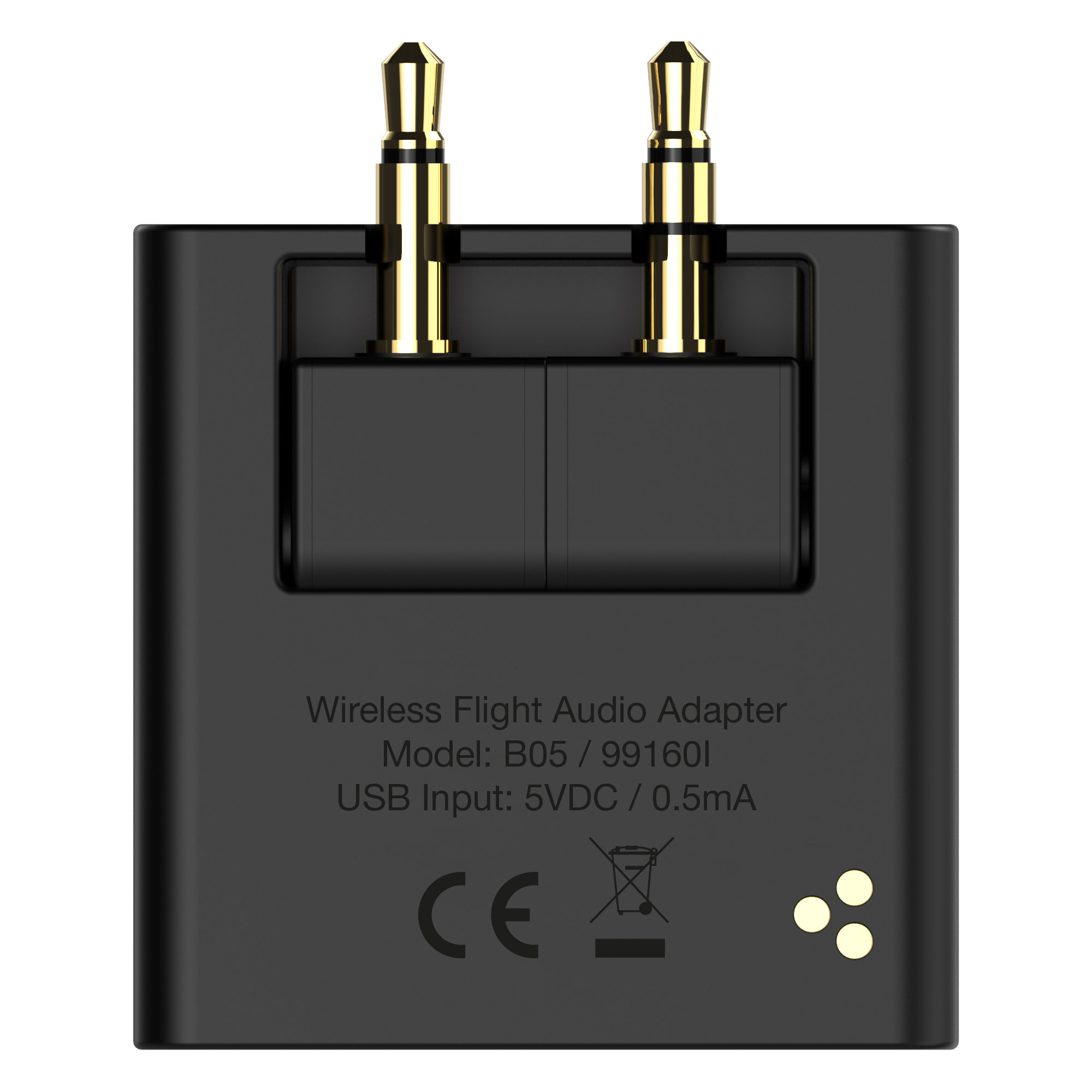 Inline® Flugzeug Bluetooth Audio Transmitter Sender, BT 5.0, aptX HD/LL Inline® Flugzeug Bluetooth Audio Transmitter Sender, BT 5.0, aptX HD/LL
