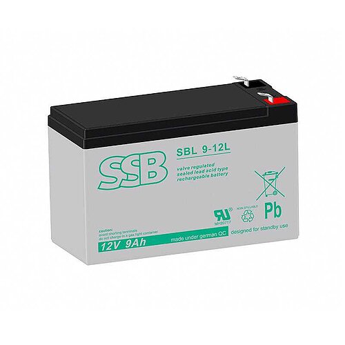 SSB SBL9-12L 12V 9Ah SSB SBL9-12L 12V 9Ah