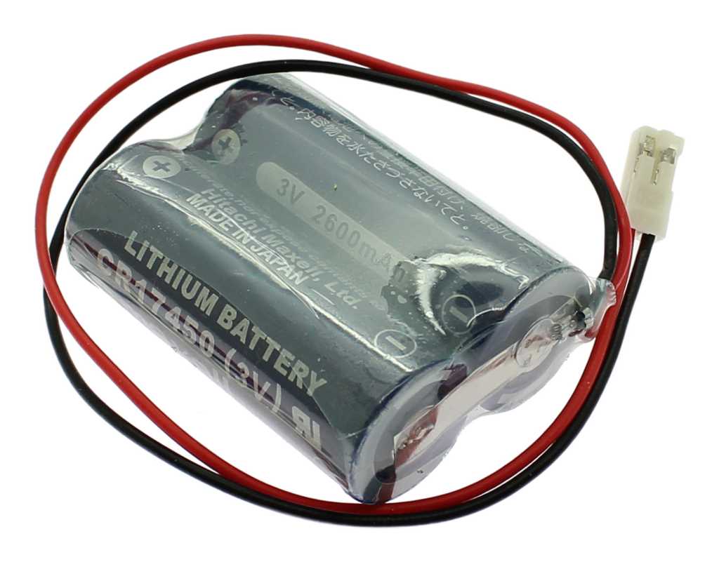 Original Speicherbatterie 3V ersetzt Maxell 2CR17450
