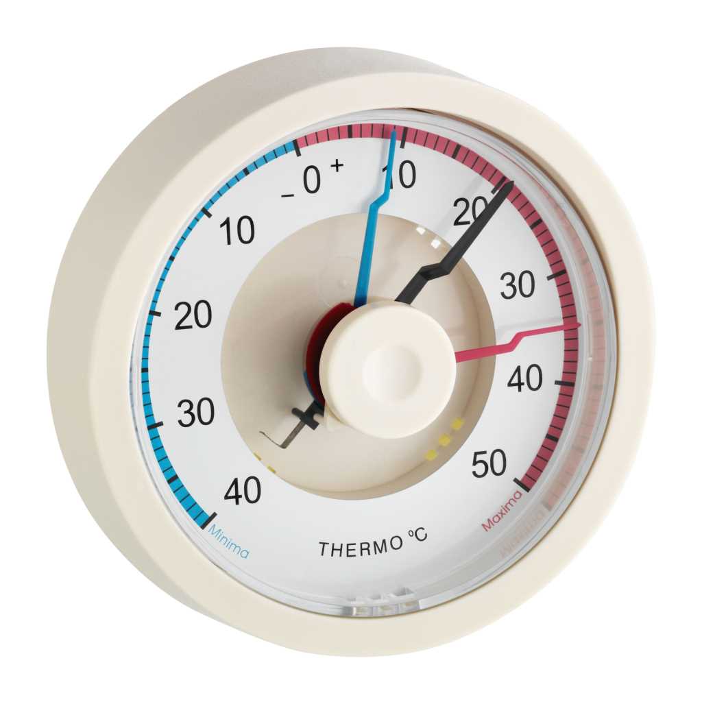 Bimetall-Maxima-Minima-Thermometer 10.4001