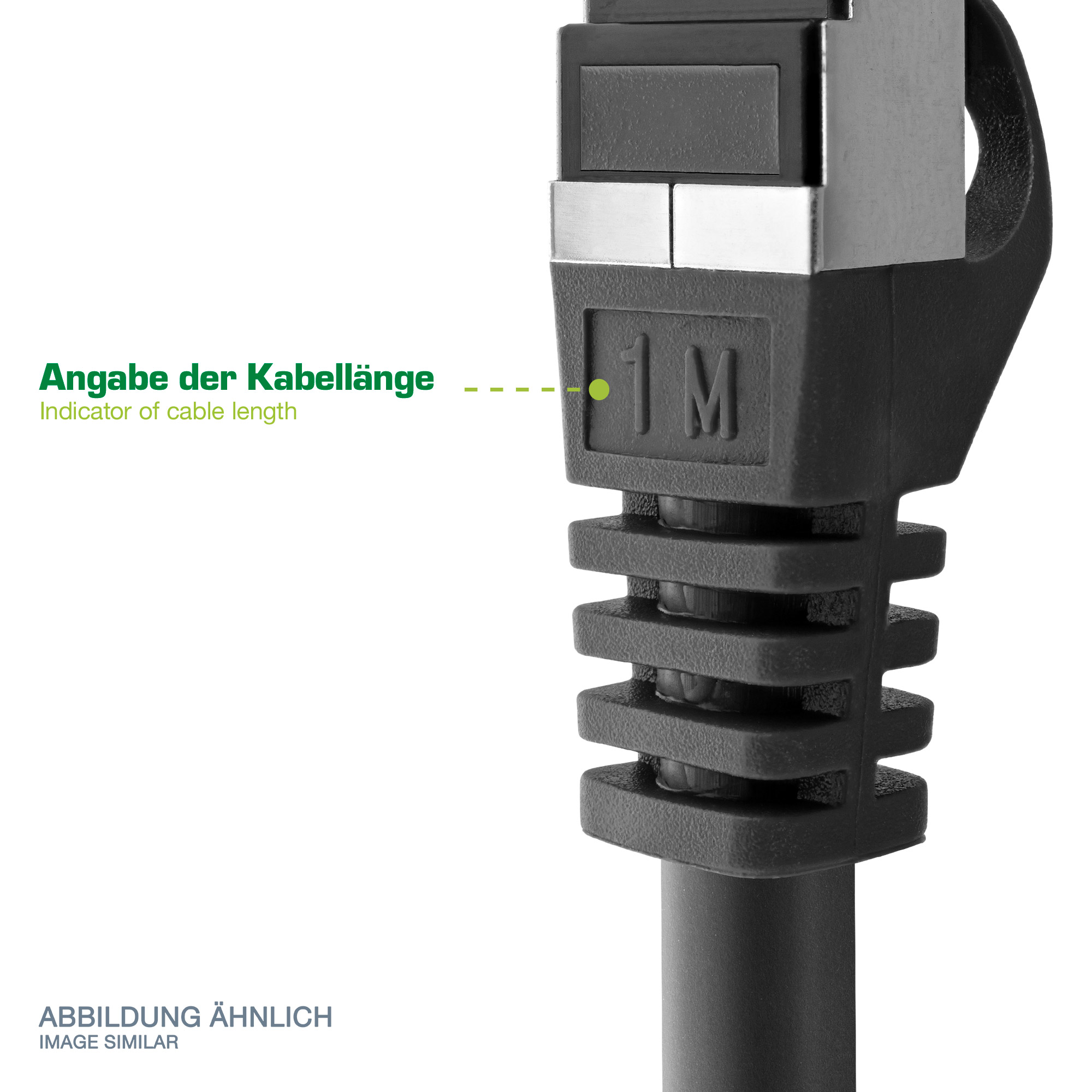 30er Bulk-Pack Inline® Patchkabel, SF/UTP, Cat.5e, weiß, 3m