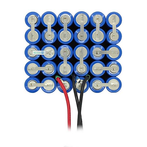 Akkupack NiMH 36V 1600mAh F5x6 mit Temperatursicherung