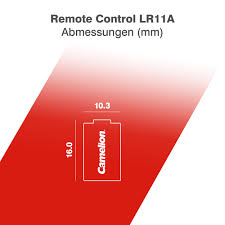 5x Camelion A11 LR1016 LR11A Alkaline 6V Batterie 