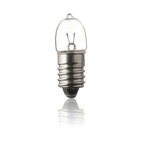 Glühbirne Krypton E10 2,5V 0,7A