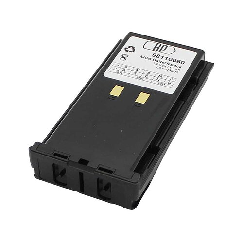 Funkakku NiCd 7,2V 1200mAh ersetzt Kenwood KNB-16A Funkakku NiCd 7,2V 1200mAh ersetzt Kenwood KNB-16A
