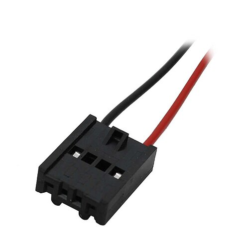 Akkupack NiMH 4,8V 9000mAh L2x2 Mono D mit 120mm Kabel und Stecker Akkupack NiMH 4,8V 9000mAh L2x2 Mono D mit 120mm Kabel und Stecker