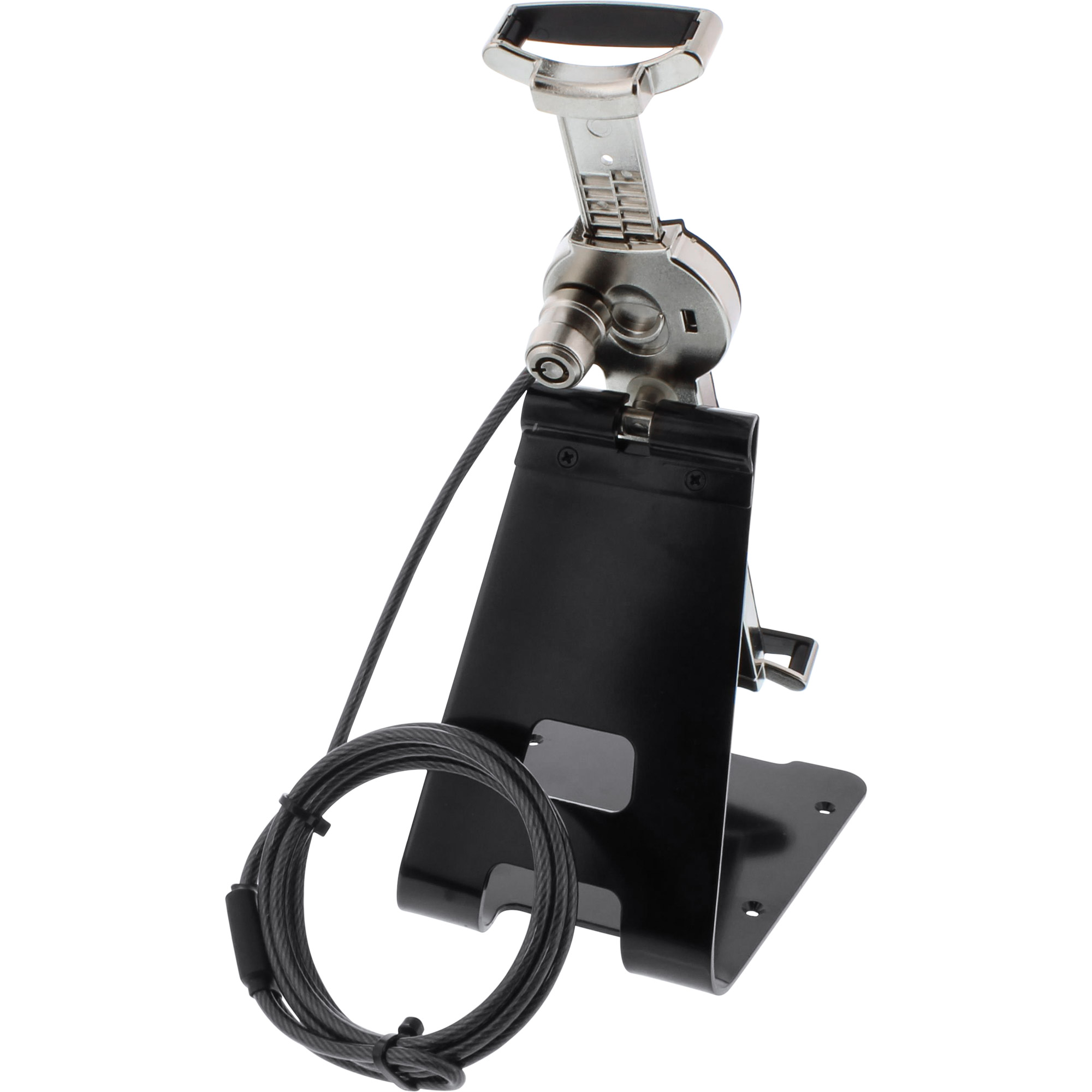 Inline® Tablet Halter universell 7"-10" mit Sicherheitsschloss 1,5m
