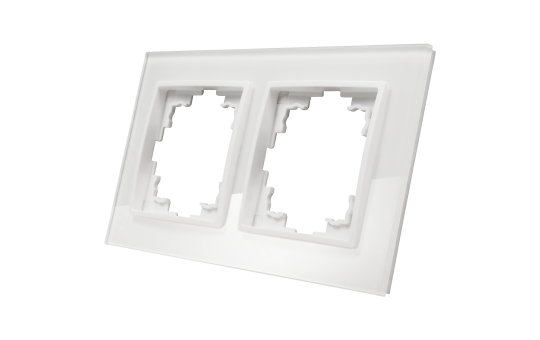 Glas-Rahmen McPower ''Flair'', 2-fach