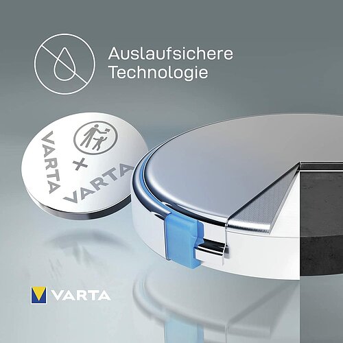 10x Varta CR2320 Lithium Knopfzelle 3V Batterie 10x Varta CR2320 Lithium Knopfzelle 3V Batterie