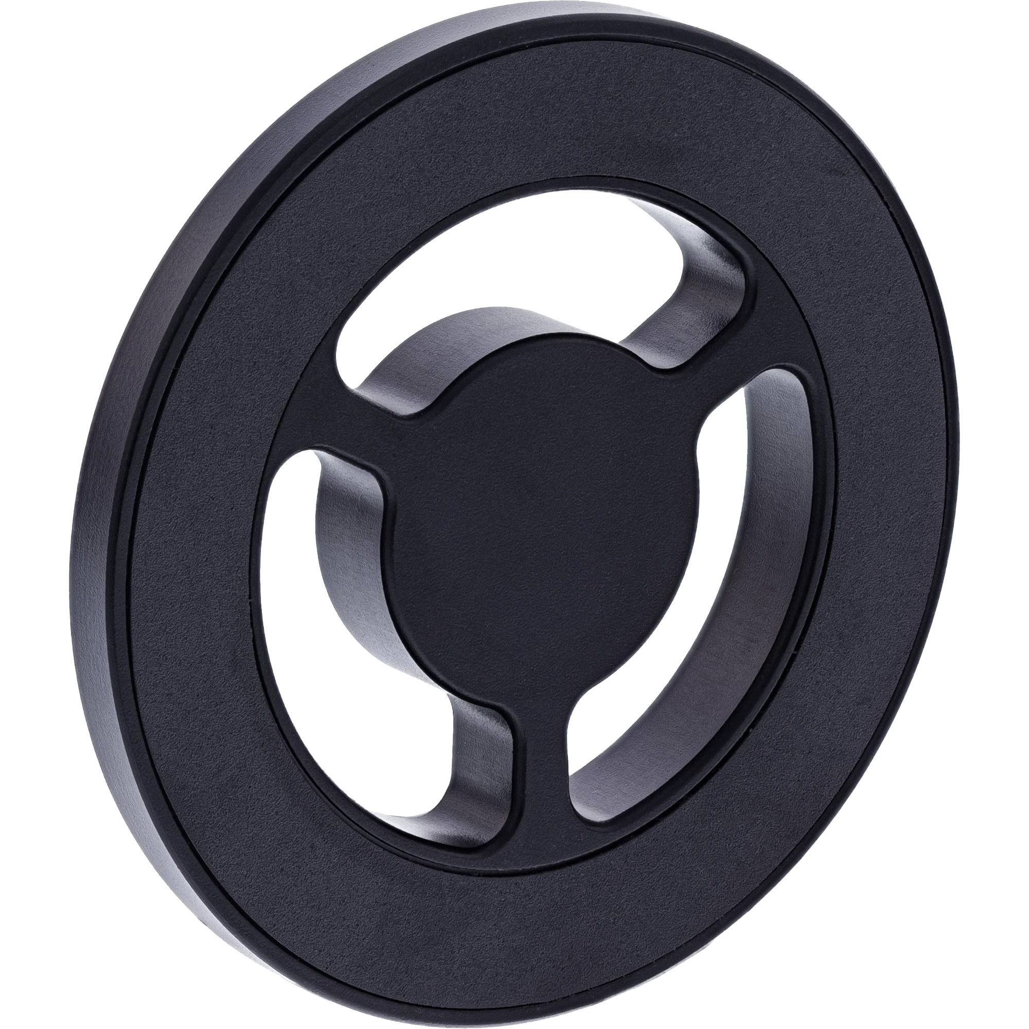 InLine® Magnet-Halterung, MagSafe-kompatibel, 1/4"-Gewinde, Aluminium, schwarz
