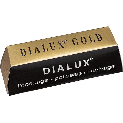 Dialux Polierpaste Gold ca.100g Pastenriegel - perfekten Hochglanz