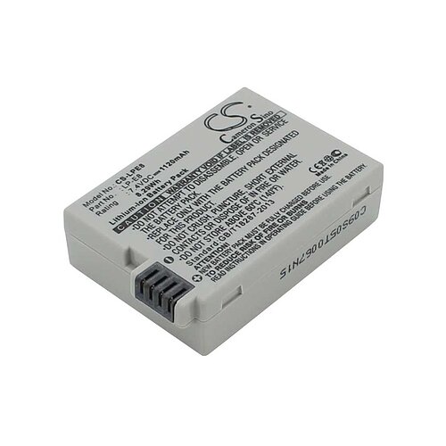 Digicam-Akku LiIon 7,4V 1020mAh ersetzt Canon LP-E8 Digicam-Akku LiIon 7,4V 1020mAh ersetzt Canon LP-E8