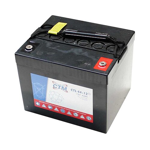 CTM CTL44-12 12V 44Ah Long Life