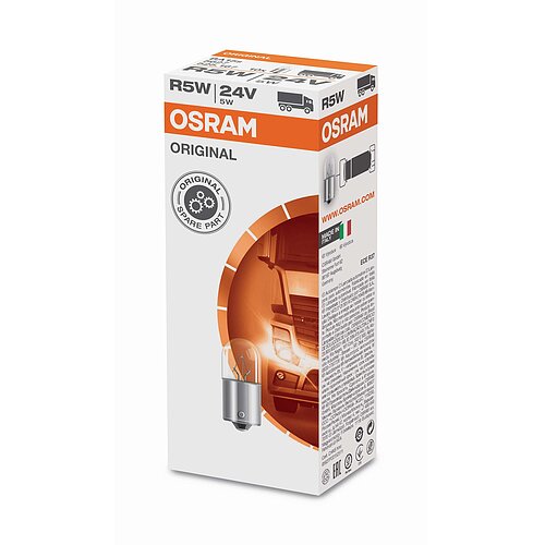 R5W 24V 5W BA15s Original Faltschachtel OSRAM