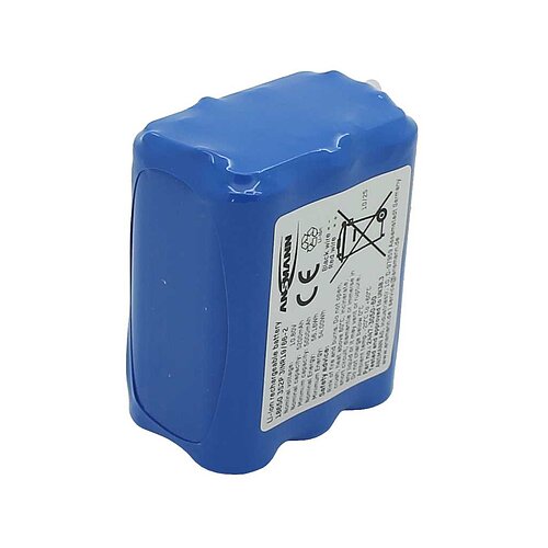 Ansmann Akkupack LiIon 10,8V 5200mAh 3S2P 2447-3050-60 Ansmann Akkupack LiIon 10,8V 5200mAh 3S2P 2447-3050-60