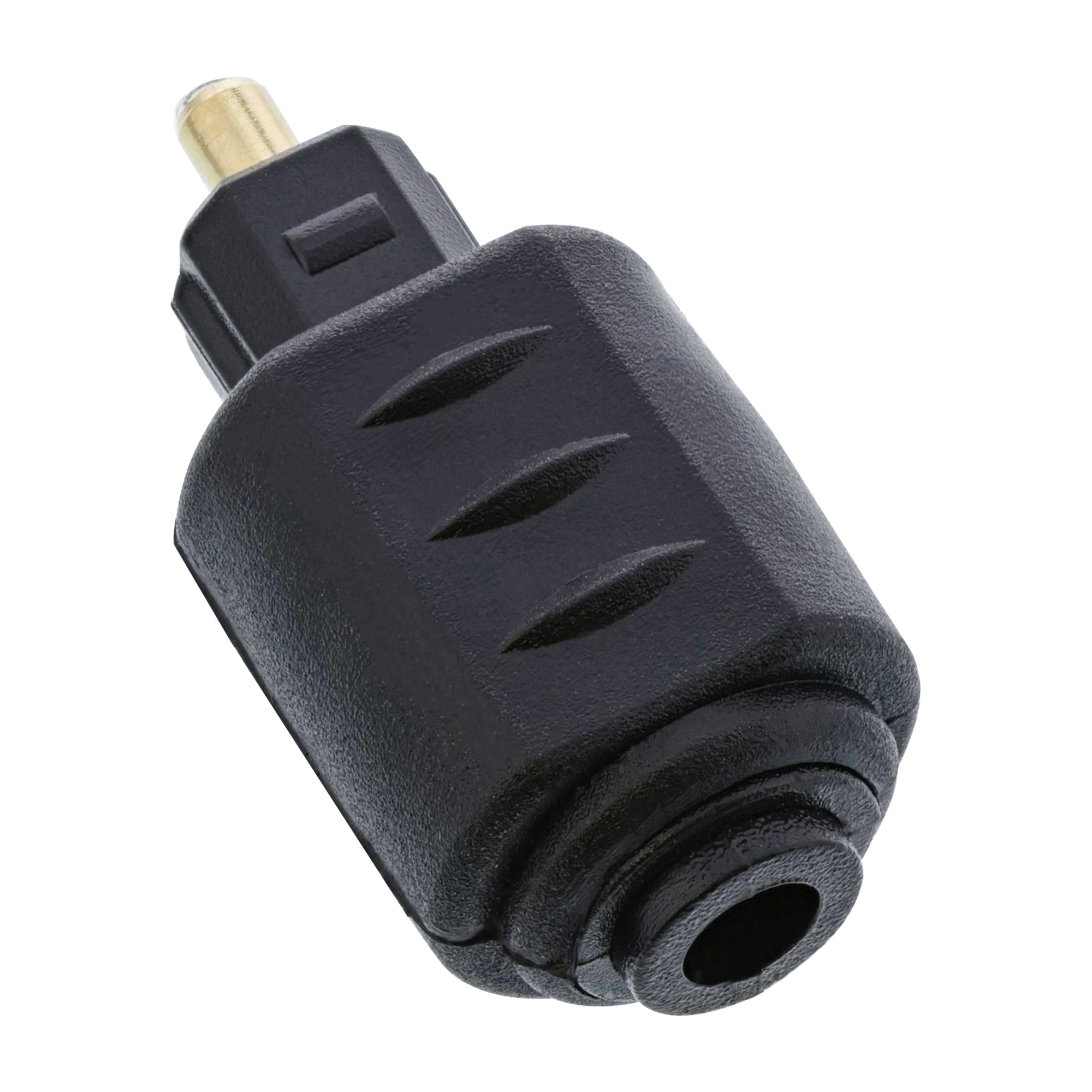 Inline® OPTO Audio Kupplung, 3,5mm Buchse / Toslink Stecker