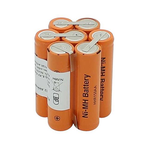 Akkupack NiMH 8,4V 1500mAh mit Lötfahnen