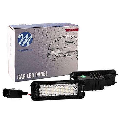 LED Kennzeichenbeleuchtung VW LD-VWP GP 12xSMD2835