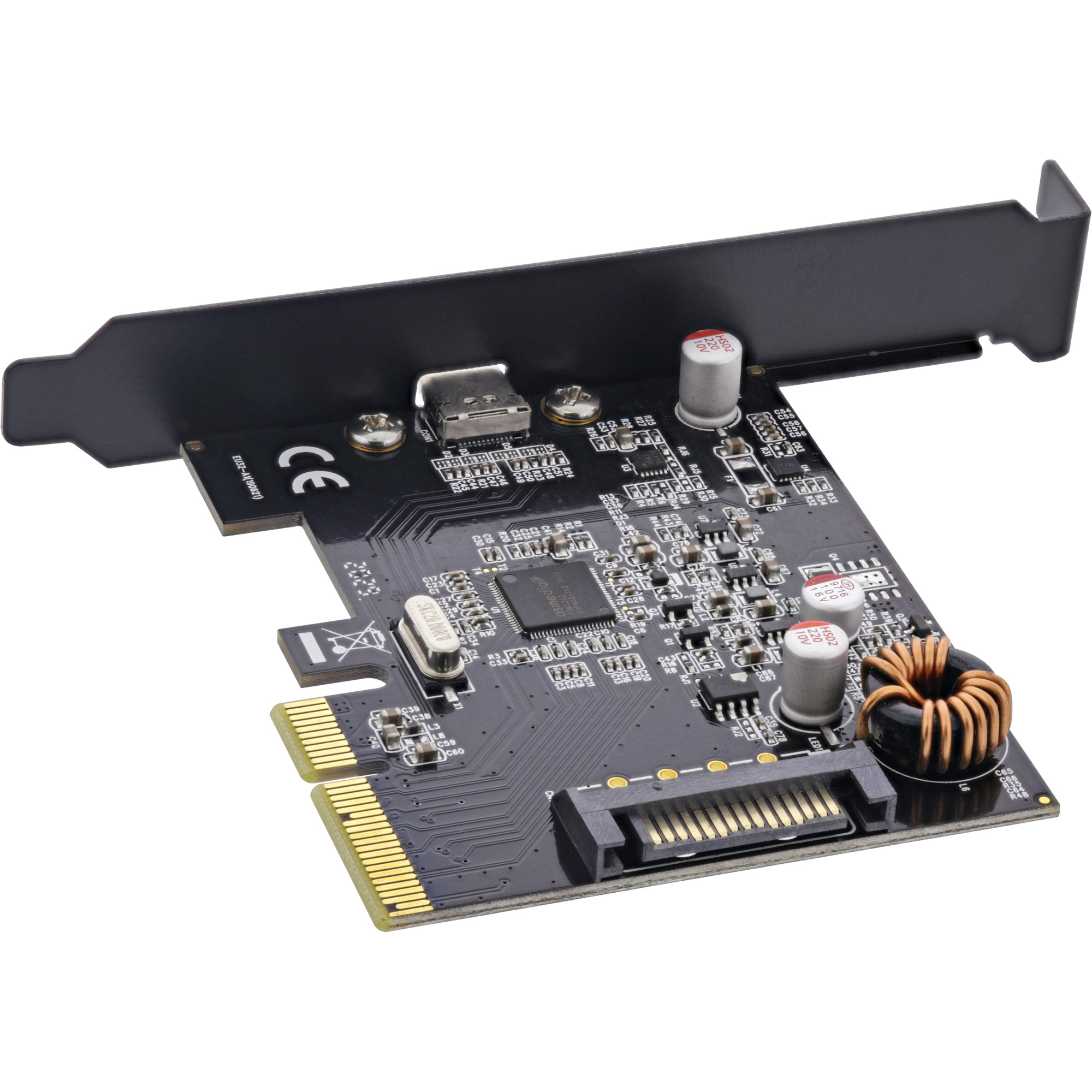 Inline® Schnittstellenkarte, PCIe x4, USB 3.2 Gen.2x2, 1x USB-C
