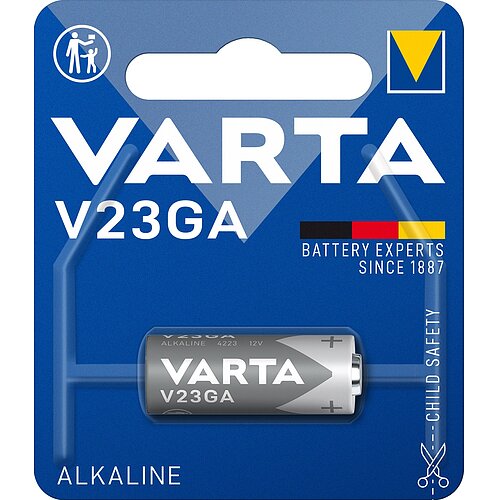 1x Varta V23GA LRV08 LR23A Alkaline 12V Batterie