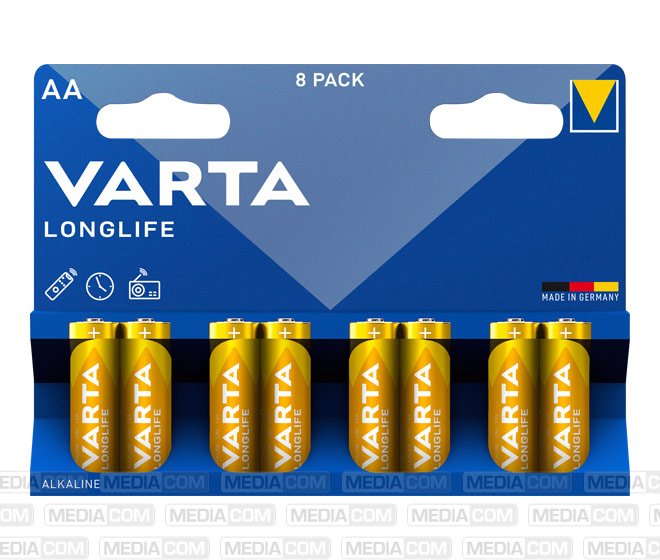 Batterie Alkaline, Mignon, AA, LR06, 1.5V Batterie Alkaline, Mignon, AA, LR06, 1.5V