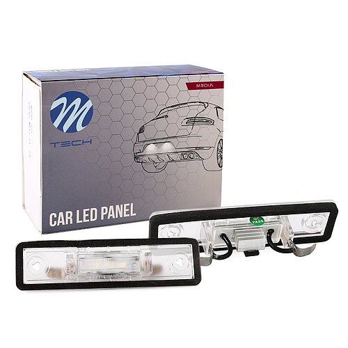 LED Kennzeichenbeleuchtung OPEL